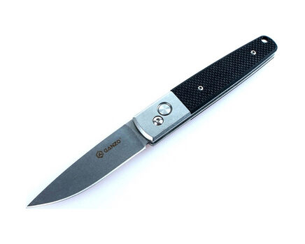 Купить Нож Ganzo G7212 (черный, зеленый) в интернет-магазине
