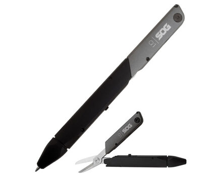 Купите мультитул-авторучку SOG Baton Q1 ID1001 (ножницы, ручка, открывалка, отвертка) в Москве в нашем интернет-магазине
