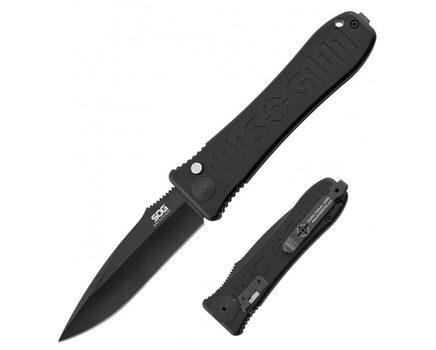 Купите автоматический складной нож SOG Spec-Elite I Auto Black SE-52 в Москве в нашем интернет-магазине