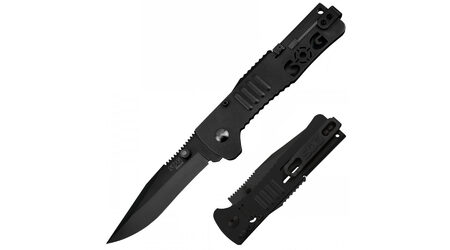 купите Полуавтоматический складной нож SOG SlimJim Black SJ32 в Москве