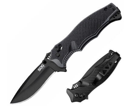 Купите складной нож SOG Vulcan Black TiNi VG-10 VL-11 в Москве в нашем интернет-магазине