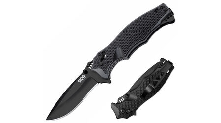 купите Нож складной SOG Vulcan Black TiNi VG-10 / VL-11 в Москве