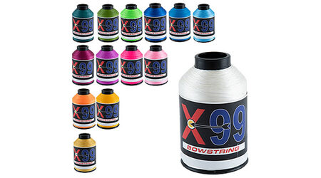 купите Нить тетивная BCY Bowstring Material BCY-X99 1/8 фунта (цвет в ассорт.) в Москве