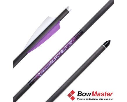 Купите арбалетные стрелы Bowmaster Blackout  20 в Москве в нашем магазине