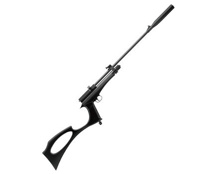 Купите пневматический пистолет Bowmaster BMG02 калибр 4.5 мм в Москве в нашем магазине