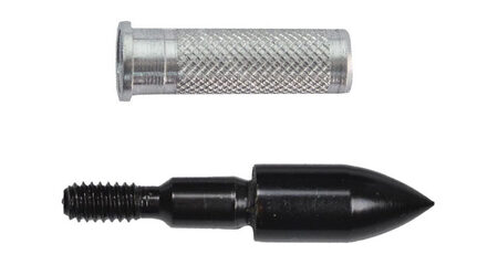 купите Наконечники спортивные для лучных стрел Bowmaster Bullet Poin 19/64, 100 гран в Москве