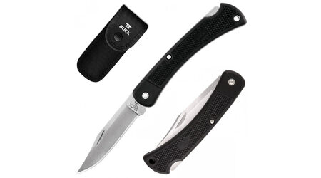 купите Нож складной Buck 110 Folding Hunter LT Lightweight 420HC / 0110BKSLT в Москве