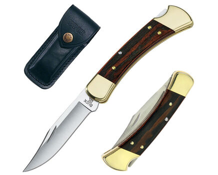 Купите складной нож Buck 110 Folding Hunter 420HC 0110BRS в Москве в нашем интернет-магазине