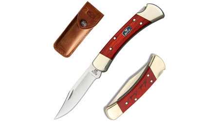 купите Нож складной Buck 110 Folding Hunter Chairman Cherry 420HC / 0110CWSNK в Москве