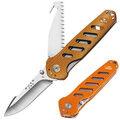 Складной нож-пила Buck Alpha CrossLock 0183ORS оранжевый