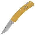 Мини-нож складной Buck Alumni 0524GDS желтый
