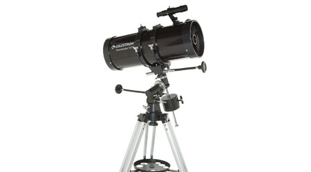 купите Телескоп Celestron PowerSeeker 127 EQ (рефлектор Ньютона, 127мм, F=1000мм, 1:7.9) на экваториальной монтировке в Москве