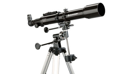 купите Телескоп Celestron PowerSeeker 70 EQ (рефрактор, 70мм, F=700мм, 1:10) на экваториальной монтировке в Москве