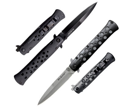 Купите складной нож-стилет Cold Steel Ti-Lite 4 XHP 26ACST и 26AGST в интернет-магазине