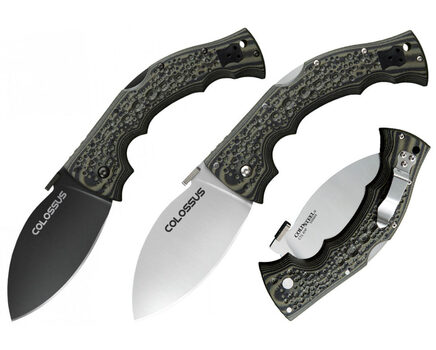 Купите складной нож Cold Steel Colossus I и II CTS XHP (28DWA - 28DWB) в Москве в нашем интернет-магазине