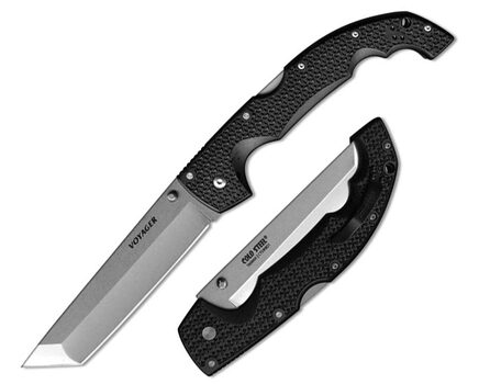 Купите складные длинные ножи Cold Steel Voyager Tanto XL Extra Large 29TXCT в Москве в нашем интернет-магазине