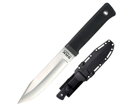 Купите нож с фиксированным клинком Cold Steel SRK SanMai III Survival Rescue Knife 38CSMR в Москве в нашем интернет-магазине