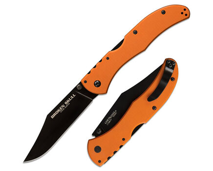 Купите складной нож Cold Steel Broken Skull I Orange 54SBOR в Москве в интернет-магазине