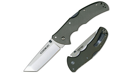 купите Нож-танто складной Cold Steel Code-4 Tanto Point CTS XHP / 58TPCT в Москве