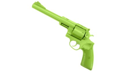 купите Тренировочный макет револьвера Cold Steel Ruger Super Redhawk Rubber Training Revolver / 92RGRHZ в Москве