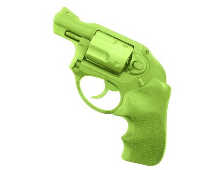 Купите тренировочный макет револьвера Cold Steel Ruger LCR Rubber Training Revolver 92RGRLZ в Москве в нашем интернет-магазине