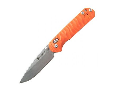 Купить Нож Ganzo G717, оранжевый в интернет-магазине