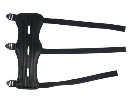 Купите крагу для защиты предплечья Junxing JX107A (черная, кордура, 3 липучки) в Москве в нашем интернет-магазине