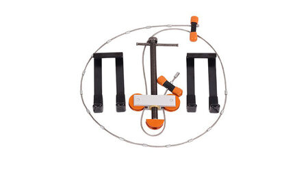 купите Пресс для лука на тросах Junxing JX9000A с адаптерами в Москве