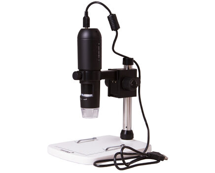 Купите электронный цифровой микроскоп Levenhuk DTX TV с подключением к проектору или телевизору в интернет-магазине