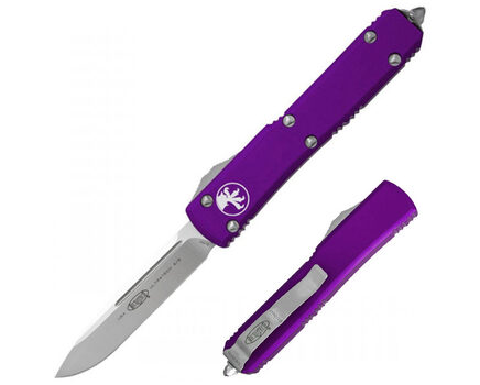 Купите автоматический выкидной нож Microtech Ultratech S/E пурпурный 121-4PU в Москве в нашем интернет-магазине