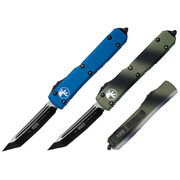 Фронтальный нож-автомат Microtech Ultratech Tanto / 123-1GC - 123-1BL