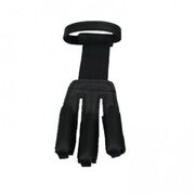 Перчатка замшевая Ерка черная для стрельбы из лука