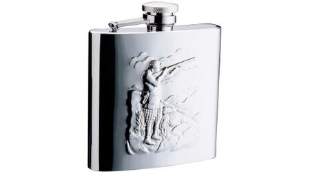 купите Фляга походная для спиртного "Охотники" S.Quire 1308YB-E75R 0.24 л в Москве