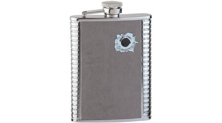 купите Фляга походная для спиртного "Пуля" S.Quire 1406YGB-7-B 0.18 л в Москве