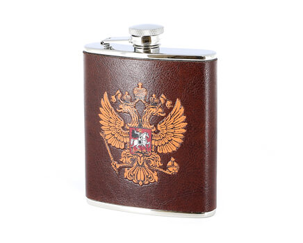 Купите походную флягу для спиртного "российский герб" s.quire 1406yl-150-8-r2 0.18 л в интернет-магазине