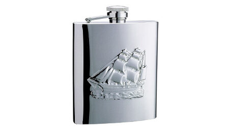 купите Фляга походная для спиртного "Корабль" S.Quire 1509YB-E73R 0.27 л в Москве