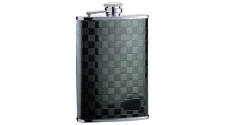 купите Фляга походная для спиртного S.Quire 1709YX-3-BLK 0.27 л в Москве