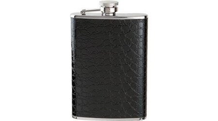 купите Фляга походная для спиртного "Черный крокодил" S.Quire TB05-2279PU 0.15 л в Москве