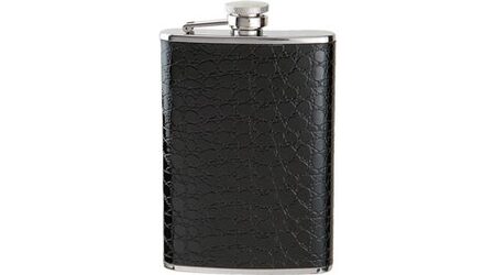 купите Фляга походная для спиртного "Черный крокодил" S.Quire TB08-2279PU 0.24 л в Москве