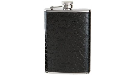 купите Фляга походная для спиртного "Черный крокодил" S.Quire TB09-2279PU в Москве