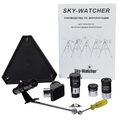 Телескоп Sky-Watcher BK 705AZ2: в комплекте: окуляры 10 и 25 мм, линза Барлоу 2x, диагональное зеркало, лоток для аксессуаров, искатель, винт управления тонкими движениями по оси высоты, инструменты для сборки