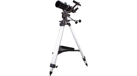 купите Телескоп Sky-Watcher BK 804AZ3 для любителей астрономии (рефрактор, 80мм, F=400мм, 1:5) на азимутальной монтировке в Москве