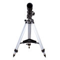 Телескоп Sky-Watcher BK 809AZ3: легкая, но прочная алюминиевая тренога регулируется по высоте