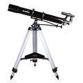 Телескоп Sky-Watcher BK 809AZ3: оптическая труба крепится к монтировке при помощи колец