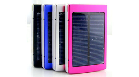 купите Power bank Solar 5000 mAh на солнечной батарее в Москве
