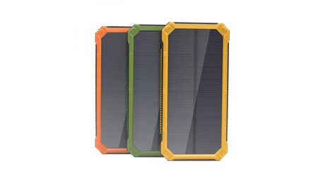 купите Power bank Solar 30000 mAh на солнечной батарее в Москве