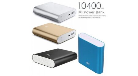 купите Power bank Xiaomi Mi 10400 mAh для зарядки телефона в Москве
