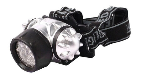 купите Свето-диодный налобный фонарь UltraFire 12 LED в Москве