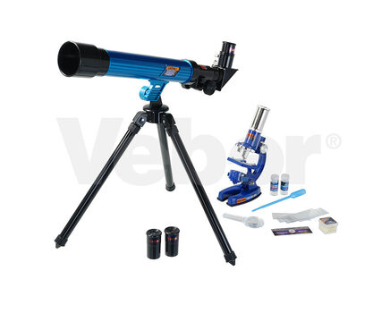 Купите детский микроскоп Микромед mp-450 и телескоп в интернет-магазине