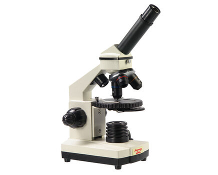 Купите микроскоп школьный микромед эврика 40х-1280х в кейсе в интернет-магазине